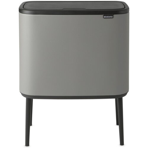 Kosz na śmieci BRABANTIA 127243 Bo Touch Bin 34L Szary