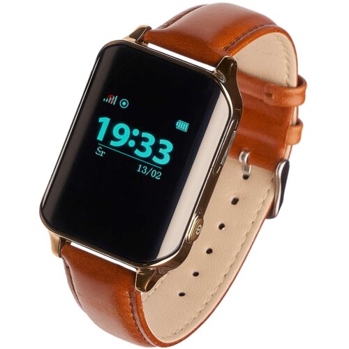 Smartwatch GARETT GPS Classic Złoty