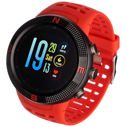 Smartwatch GARETT Sport 27 GPS Czerwony