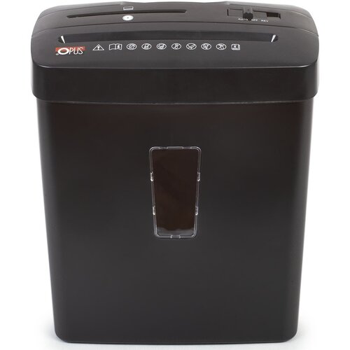 Niszczarka OPUS OS 2206 CD 9 L, P-4, Ścinki, Automatyczny Start/Stop, Funkcja cofania