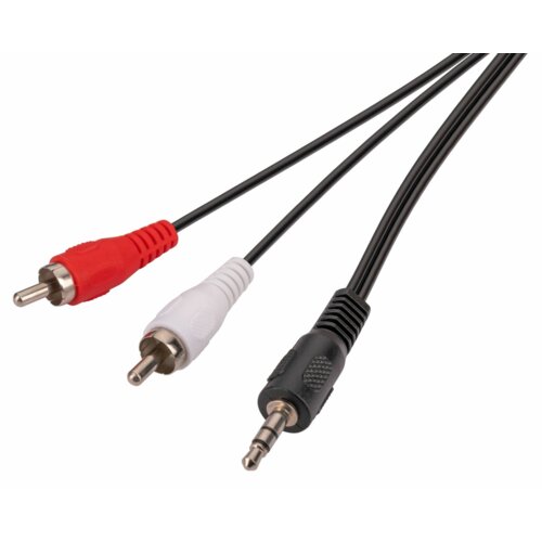 Kabel Jack 3.5 mm - 2x RCA XLINE 1.5 m