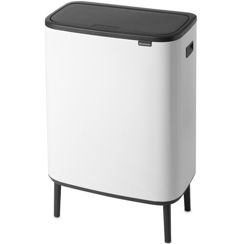 Kosz na śmieci BRABANTIA Bo Touch Hi 130601 60L Biały