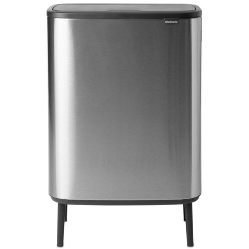 Kosz na śmieci BRABANTIA Bo Touch Hi 130649 60L Srebrny