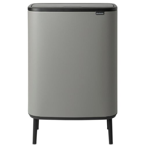 Kosz na śmieci BRABANTIA Bo Touch Hi 130663 60L Szary