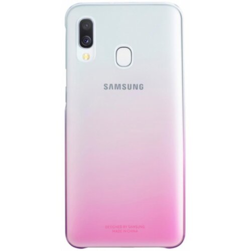 Etui SAMSUNG Gradation Cover do Samsung Galaxy A40 EF-AA405CPEGWW Różowy