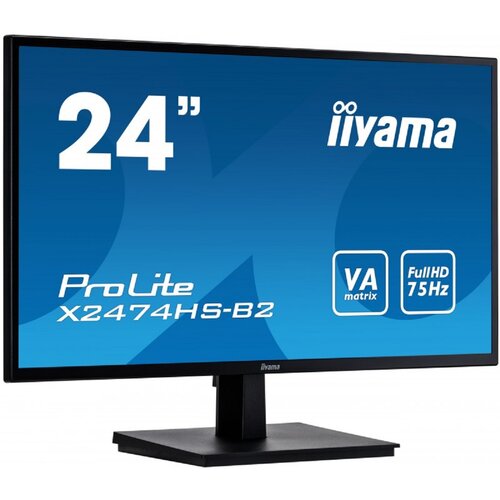 Monitor IIYAMA ProLite XB2474HS 24" 1920x1080px 4 ms