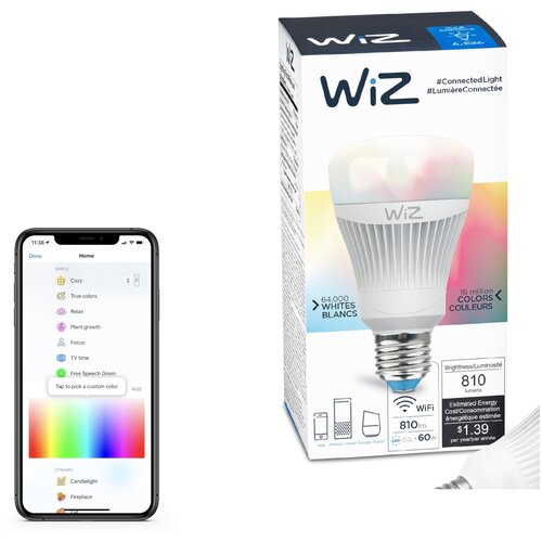 Inteligentna żarówka LED WIZ WZ0126081 11.5W E27 WiFi