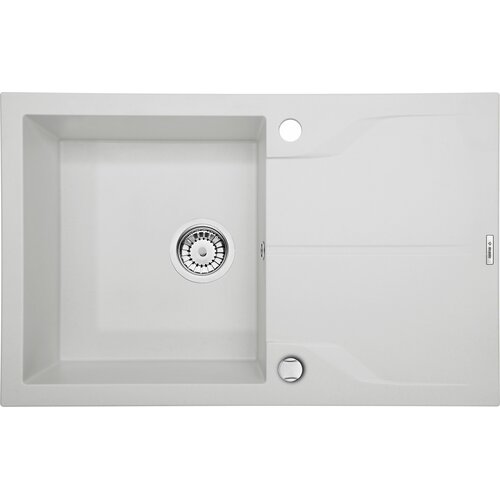 Zlewozmywak DEANTE Andante Flush ZQN A11F Alabaster