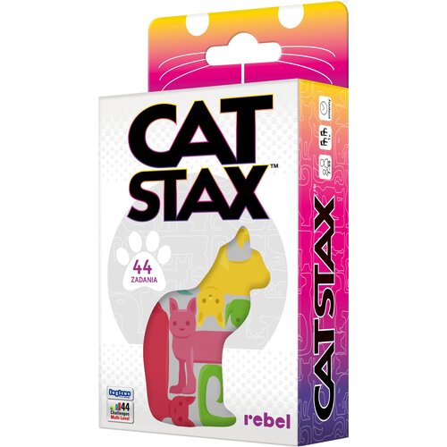 Gra logiczna REBEL Cat Stax