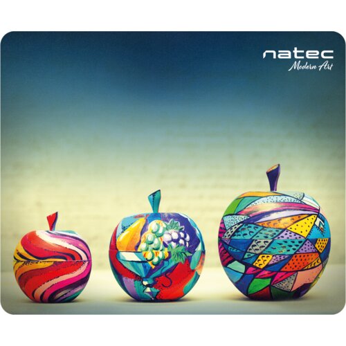 Podkładka NATEC Modern Art Apples