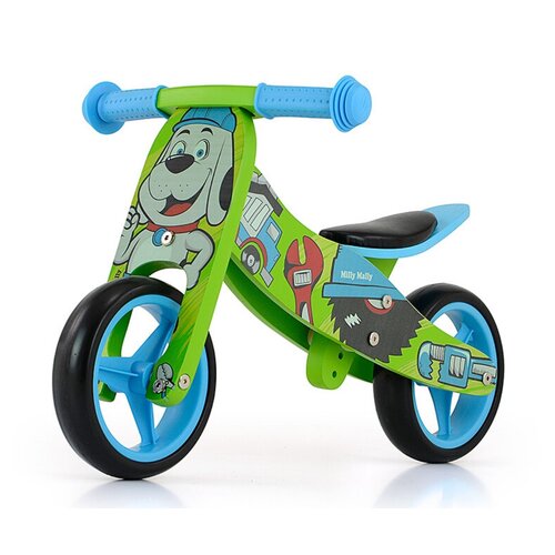 Rowerek biegowy MILLY MALLY Jake 2w1 Bob