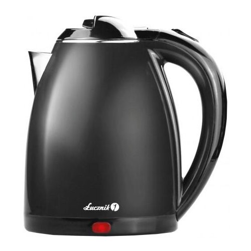 Czajnik ŁUCZNIK WK-180 Plus Czarny