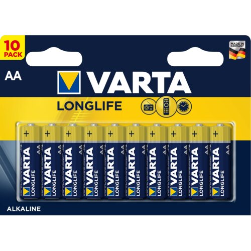 Baterie AA LR6 VARTA Longlife (10 szt.)