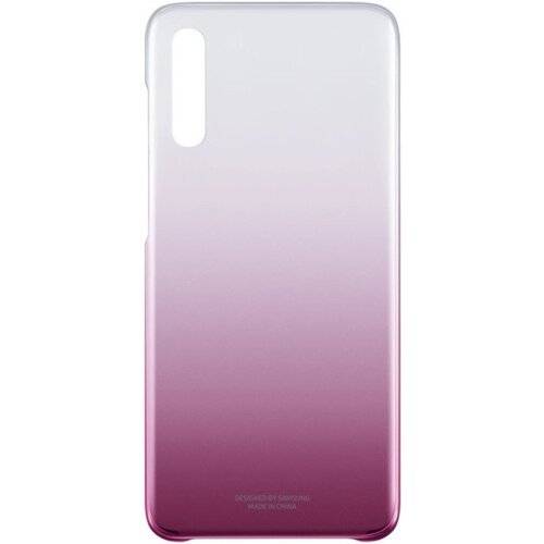 Etui SAMSUNG Gradation Cover do Samsung Galaxy A70 Różowy