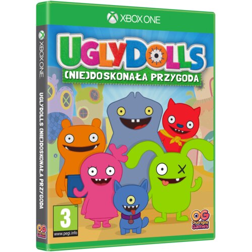 UglyDolls: (Nie) doskonała Przygoda Gra XBOX ONE (Kompatybilna z Xbox Series X)