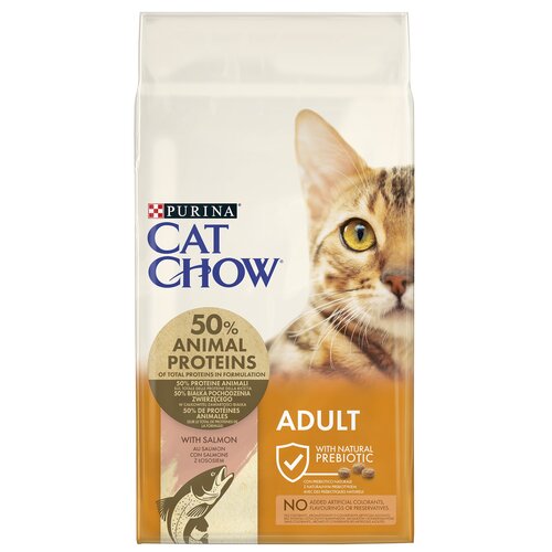 Karma dla kota CAT CHOW Adult Łosoś 15 kg
