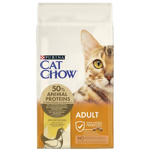 Karma dla kota CAT CHOW Kurczak 15 kg