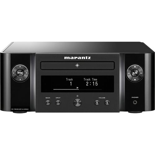 Amplituner stereo MARANTZ Melody X M-CR612 Czarny,Odtw.CD,FM/DAB+,BT,Wi-Fi,AirPlay2,Spotify,Multiroom HEOS