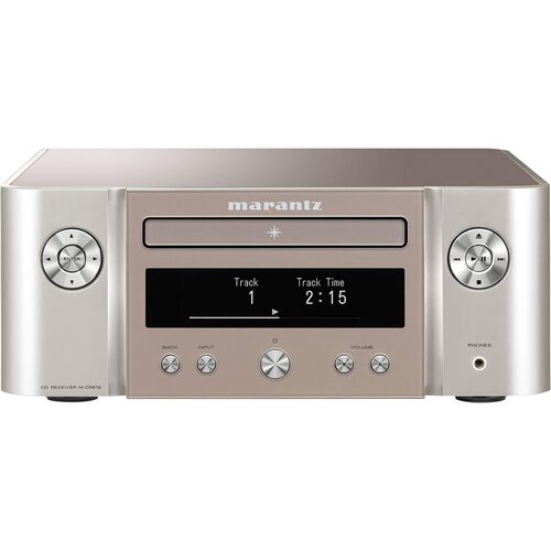 Amplituner stereo MARANTZ Melody X M-CR612 Srebrno-Złoty,Odtw.CD,FM/DAB+,BT,Wi-Fi,AirPlay2,Spotify,Multiroom HEOS
