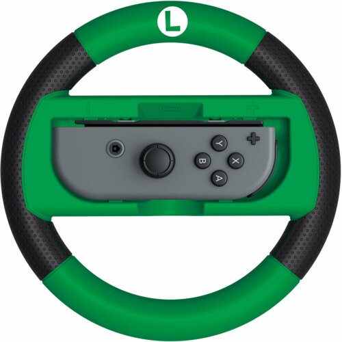 Kierownica HORI NSW-055U MK8 Deluxe Racing Wheel Luigi (Nintendo Switch)