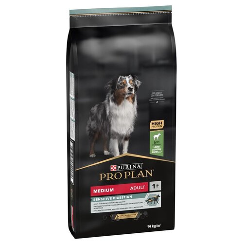 Karma dla psa PURINA Pro Plan Medium Sensitive Digestion Jagnięcina 14 kg