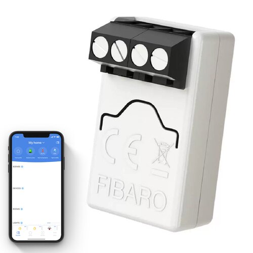Czujnik ruchu i temperatury FIBARO Smart Implant FGBS-222