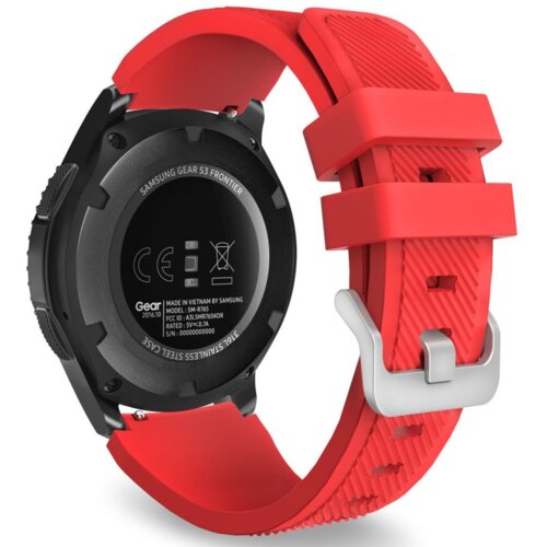 Pasek TECH-PROTECT do Samsung Galaxy Watch (46mm) Czerwony