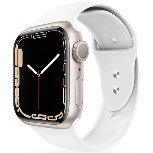 Pasek TECH-PROTECT IconBand do Apple Watch 4/5/6/7/8/9/SE/Ultra (42/44/45/49mm) Biały