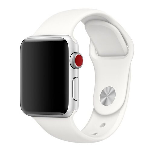 Pasek TECH-PROTECT do Apple Watch (42/44/45mm) Biały