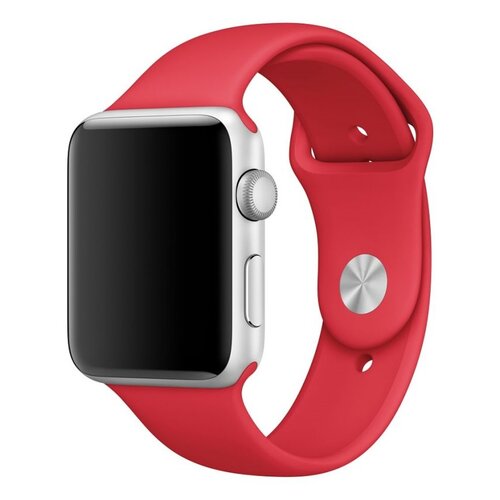 Pasek TECH-PROTECT do Apple Watch (42/44/45mm) Czerwony