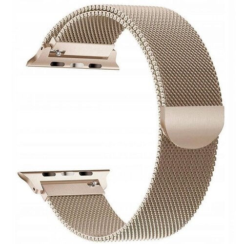 Pasek TECH-PROTECT MilaneseBand do Apple Watch 4/5/6/7/8/SE/Ultra (42/44/45/49mm) Złoty