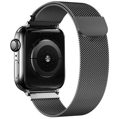 Pasek TECH-PROTECT MilaneseBand do Apple Watch 6/7/8/9/10/SE/Ultra 1/2 (44/45/46/49mm) Czarny