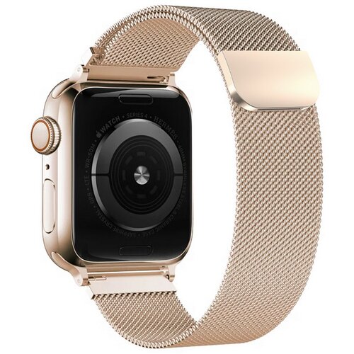 Pasek TECH-PROTECT MilaneseBand do Apple Watch 6/7/8/9/10/SE (40/41/42mm) Złoty