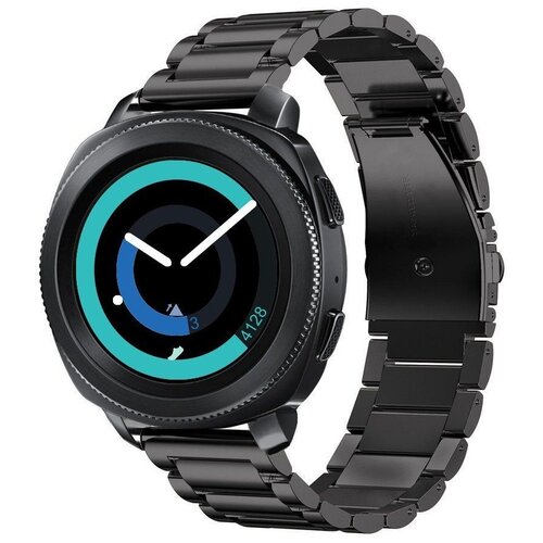 TECH PROTECT do Samsung Gear S2 Gear Sport Czarny Bransoleta