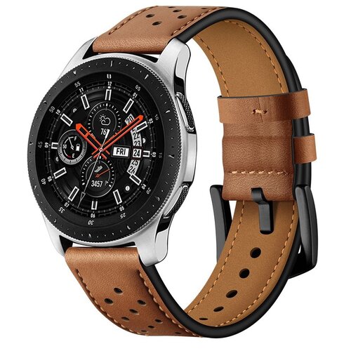 Pasek TECH-PROTECT do Samsung Galaxy Watch (46mm) Brązowy
