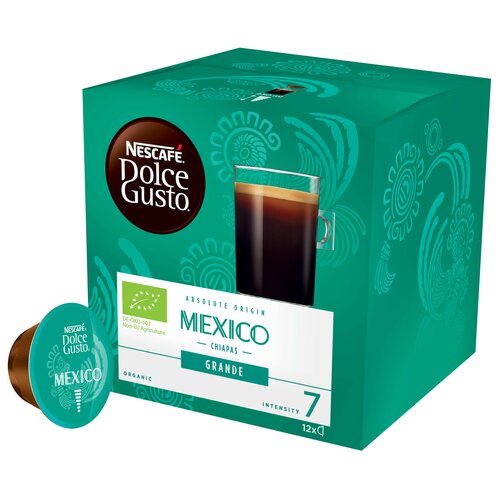 Kapsułki NESCAFE Grande Mexico do ekspresu Nescafe Dolce Gusto