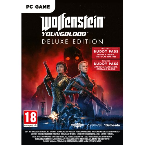 Wolfenstein: Youngblood - Edycja Deluxe Gra PC