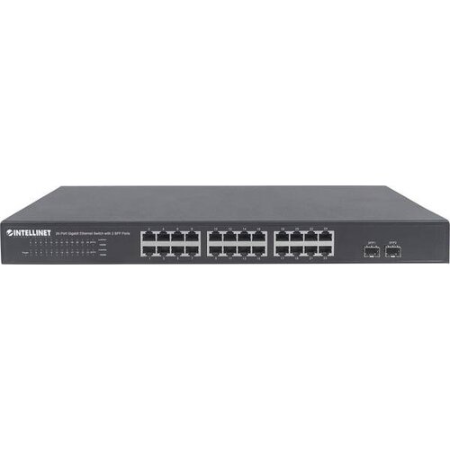 Switch INTELINNET 561044 Gigabit Ethernet, 26 portów