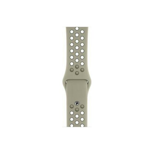 Pasek APPLE do Watch Nike (38/40mm) Świerkowa kora/Szara szadź
