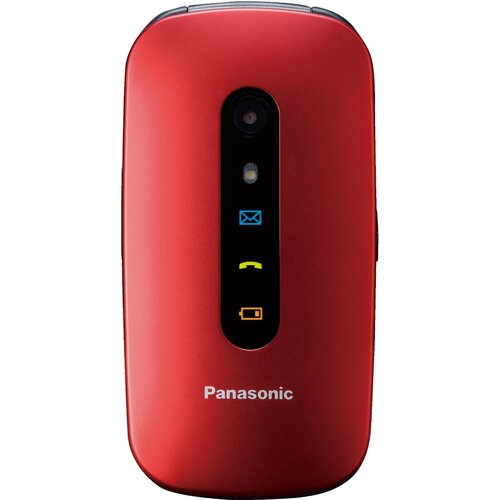 Telefon PANASONIC KX-TU456EXRE Czerwony