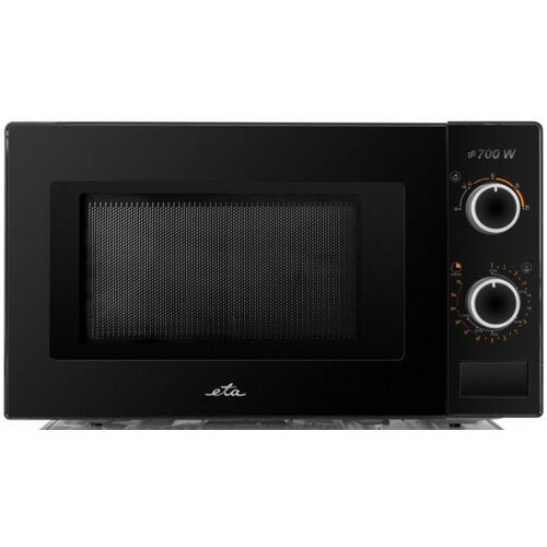 Kuchenka mikrofalowa ETA Morelo 020990010 700W średnica 25.5 cm pojemność 20L Czarny
