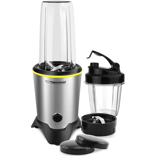 Blender kielichowy ESPERANZA Nutri Master EKM028 (Sportowy) + 2 bidony w komplecie