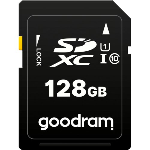 Karta pamięci GOODRAM S1A0 SDXC 128GB