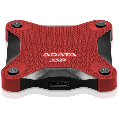 Dysk ADATA SD600Q 240GB SSD Czerwony