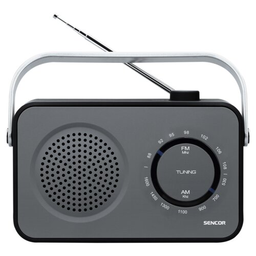 Radio SENCOR SRD 2100 B Przenośne