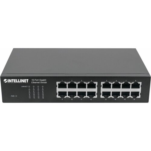 Switch INTELLINET 16-Port Gigabit 561068