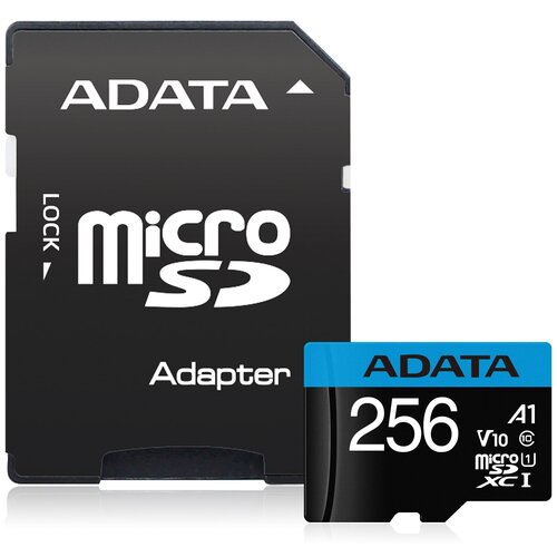 Karta pamięci ADATA microSDXC 256GB Premier