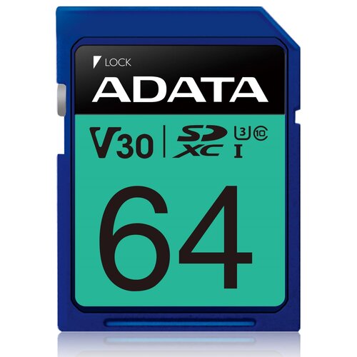 Karta pamięci ADATA SDXC Premier Pro 64GB