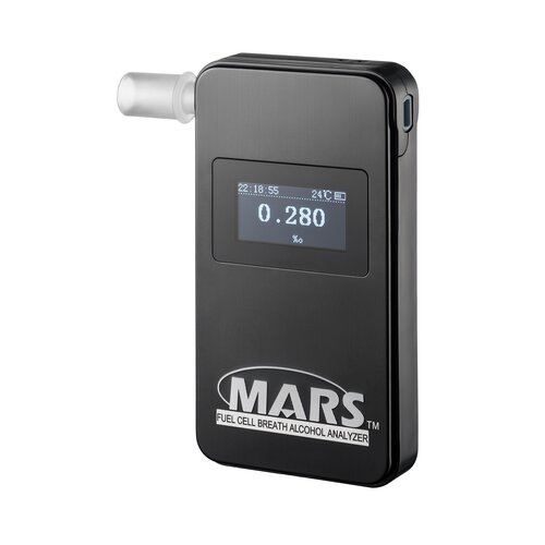 Alkomat HI-TECH MEDICAL Alcovisor Mars BT Czarny