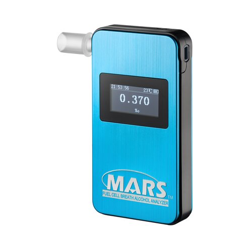 Alkomat HI-TECH MEDICAL Alcovisor Mars BT Niebieski